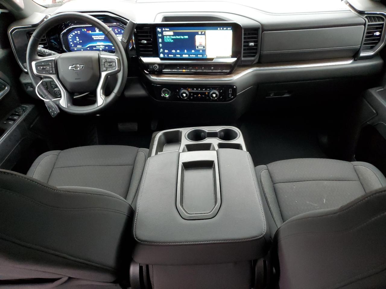 2023 CHEVROLET SILVERADO K1500 RST VIN:1GCUDEED0PZ333366