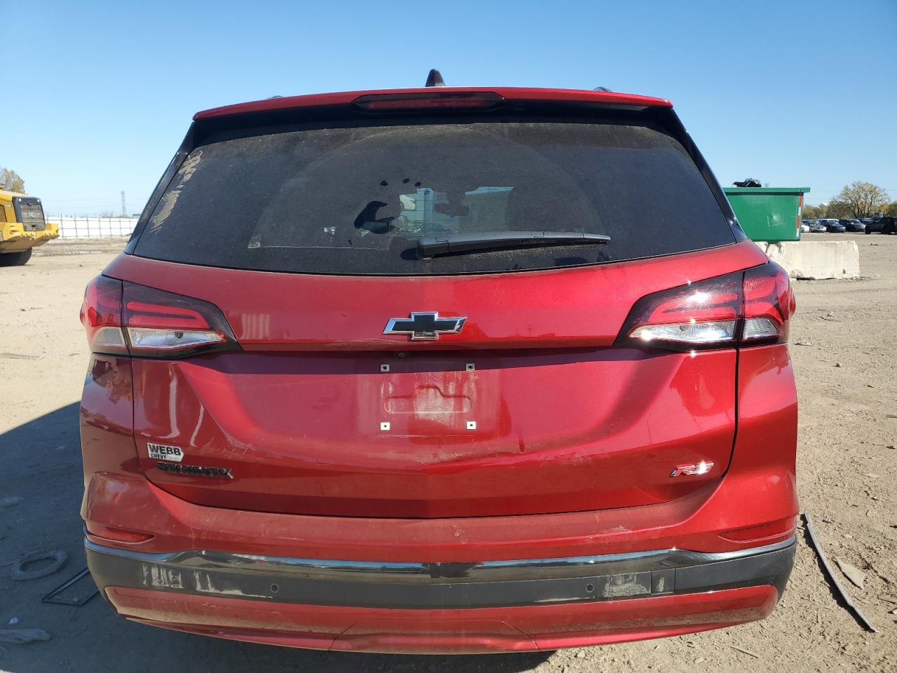 2022 CHEVROLET EQUINOX RS VIN:2GNAXMEV2N6114924