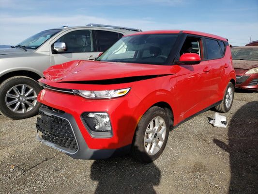 2022 KIA SOUL LX VIN:KNDJ23AU8N7167349