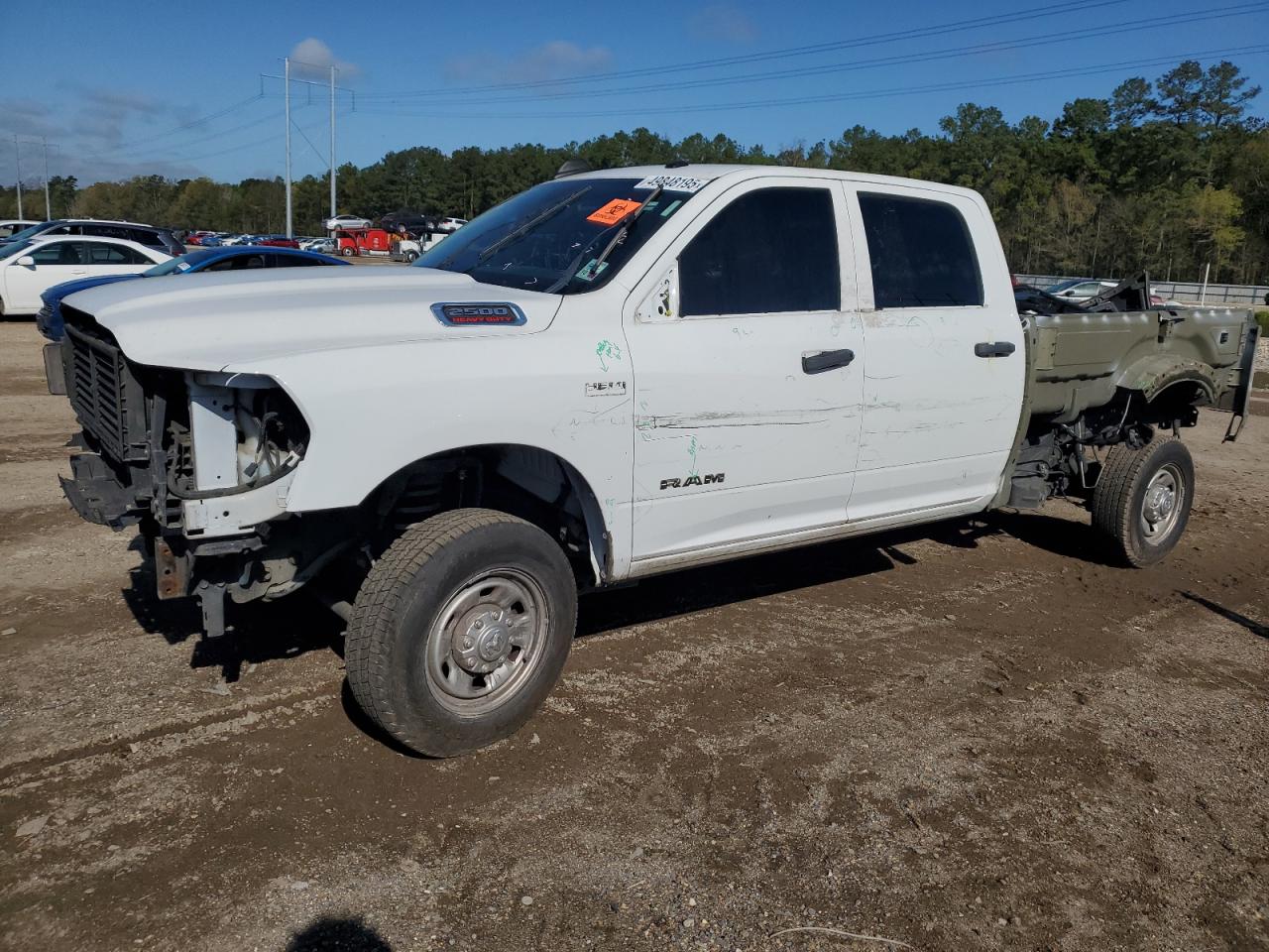 2022 RAM 2500 TRADESMAN VIN:3C6UR5HJXNG191955