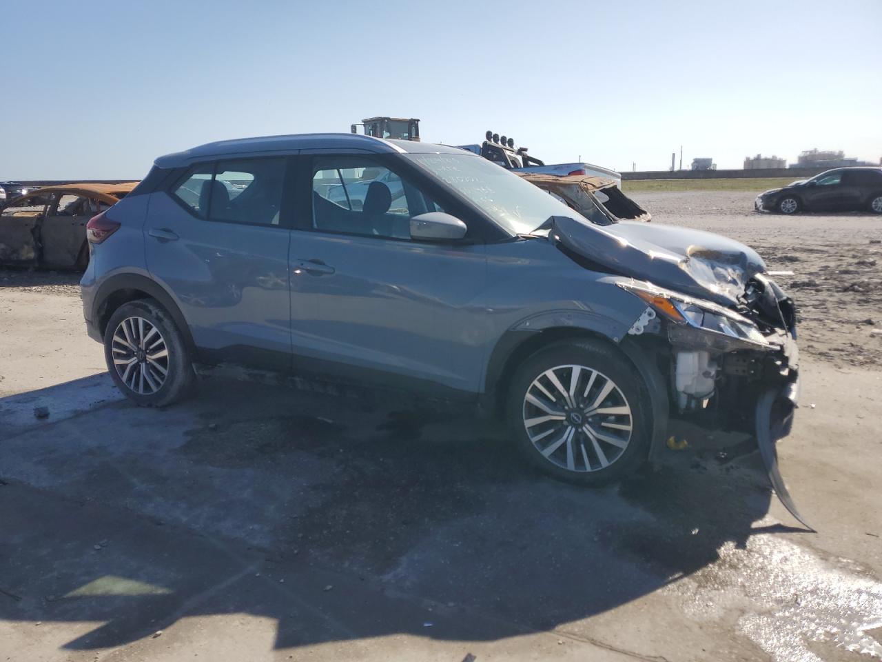 2023 NISSAN KICKS SV VIN:3N1CP5CV7PL561468