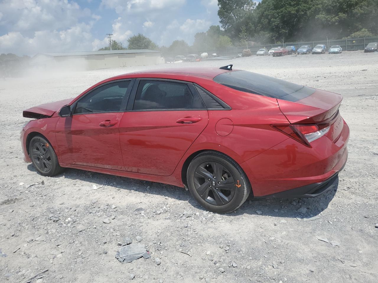 2022 HYUNDAI ELANTRA SEL VIN:KMHLM4AG0NU308530