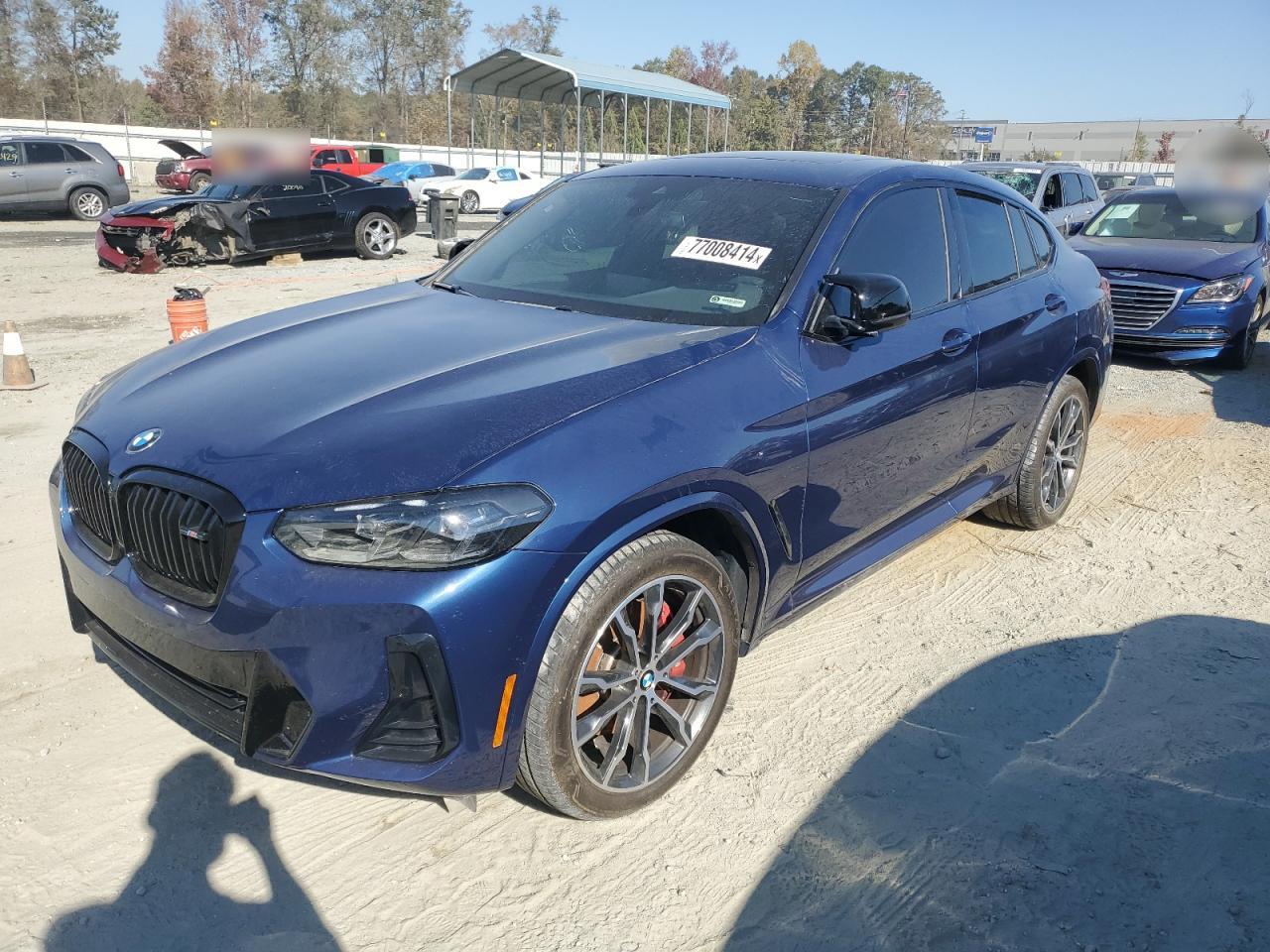 2022 BMW X4 M40I VIN:5UX43DT03N9J67093