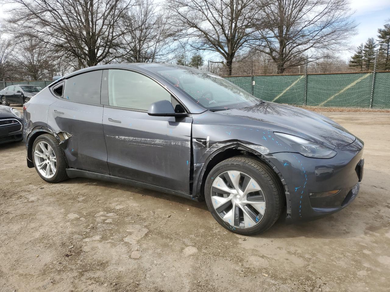 2023 TESLA MODEL Y  VIN:7SAYGDEEXPF875661