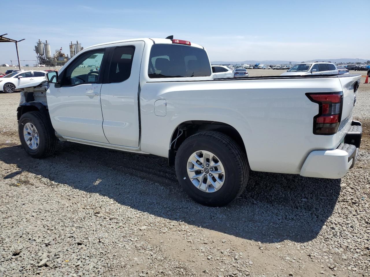 2024 NISSAN FRONTIER S VIN:1N6ED1CL8RN631694