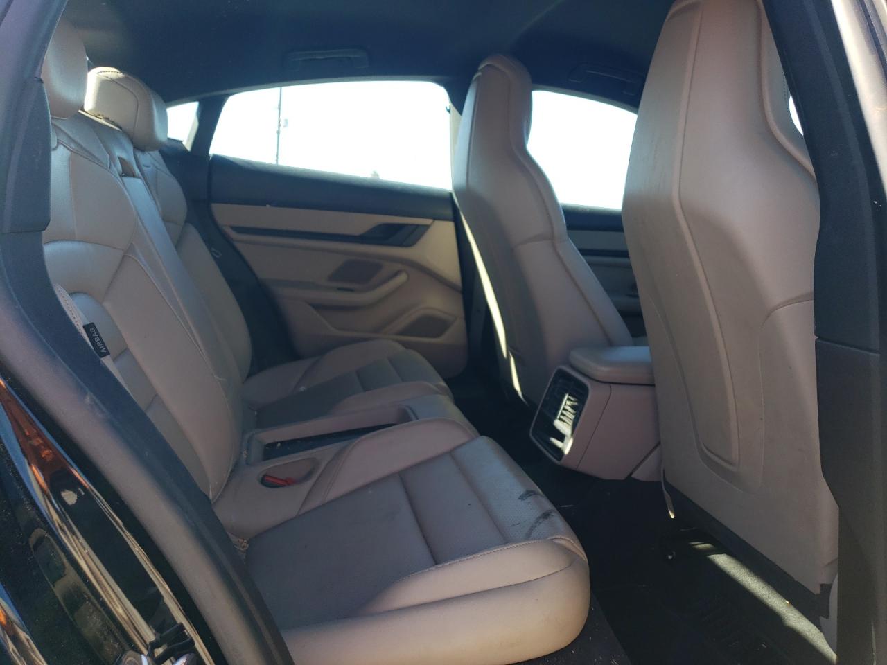2022 PORSCHE TAYCAN  VIN:WP0AA2Y13NSA13799