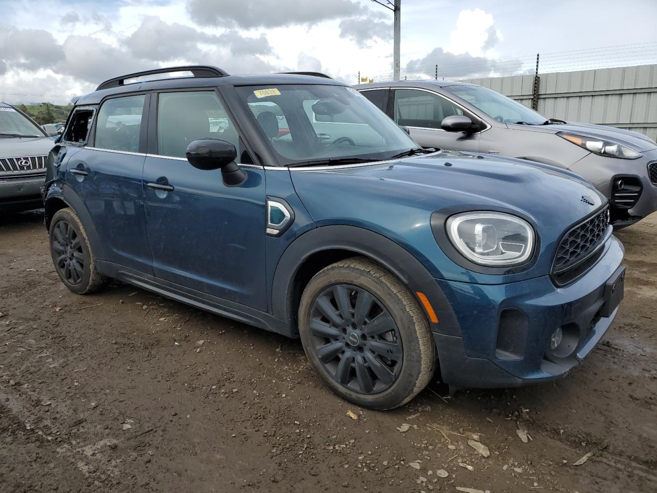 2022 MINI COOPER S COUNTRYMAN VIN:WMZ53BR04N3N44311