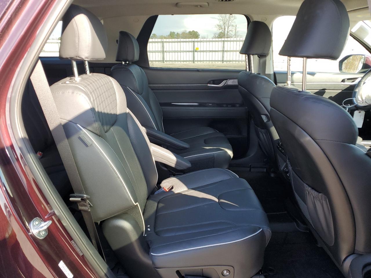 2024 HYUNDAI PALISADE LIMITED VIN:KM8R54GE6RU738601