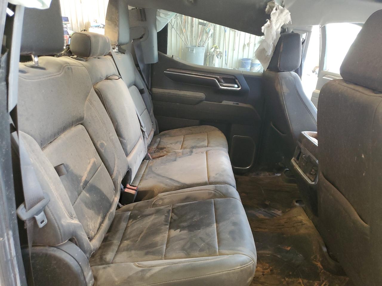 2023 CHEVROLET SILVERADO K1500 LTZ VIN:2GCUDGED9P1149399