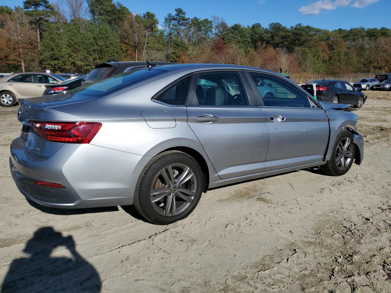 2024 VOLKSWAGEN JETTA SE VIN:3VW7M7BU9RM087416