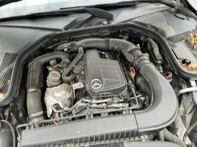 2016 Mercedes-Benz C 200 VIN: