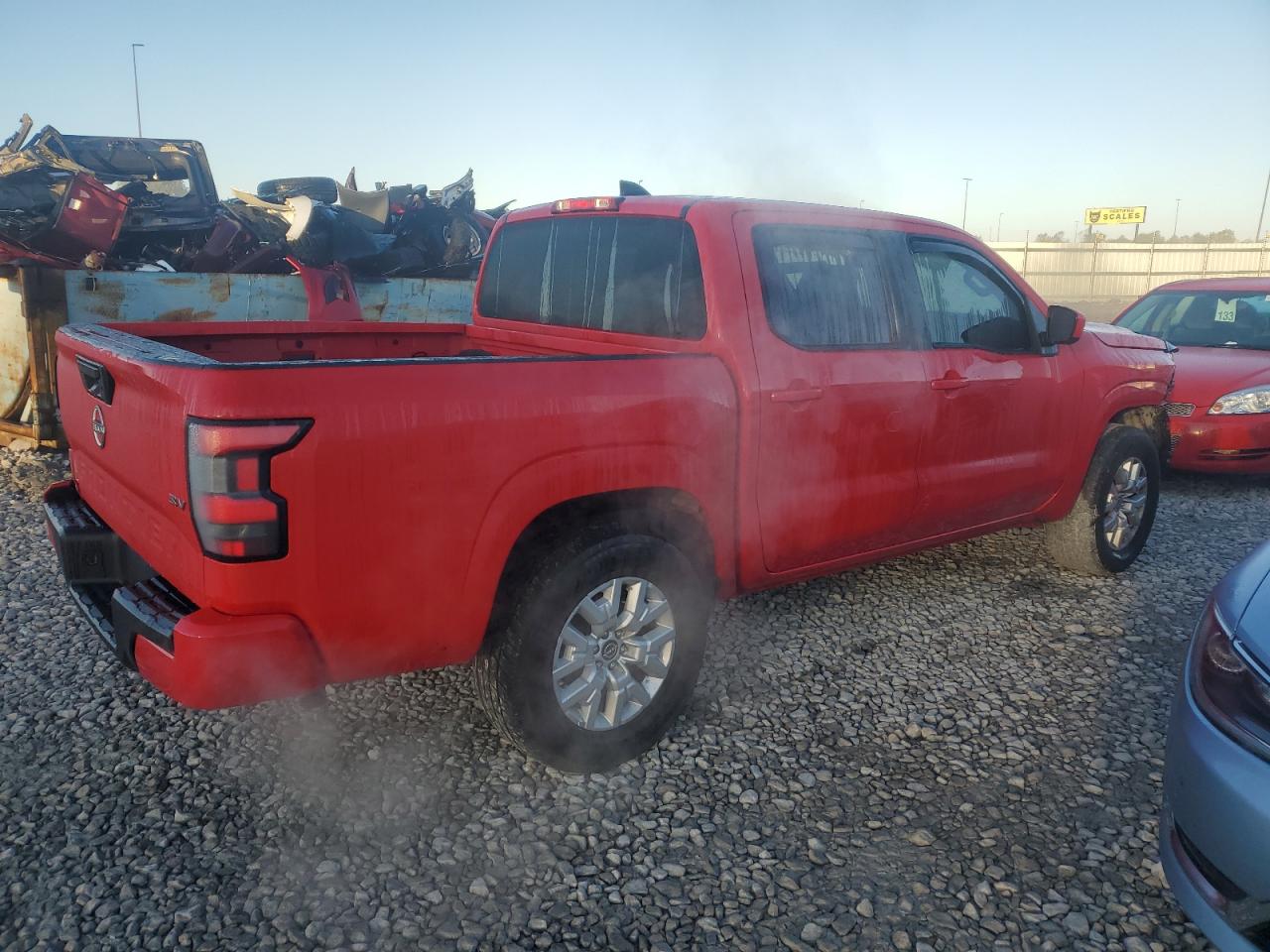 2022 NISSAN FRONTIER S VIN:1N6ED1EJ2NN662445