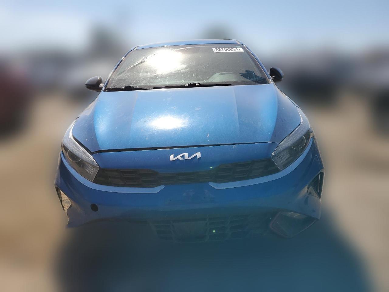 2022 KIA FORTE GT LINE VIN:3KPF54AD5NE509164