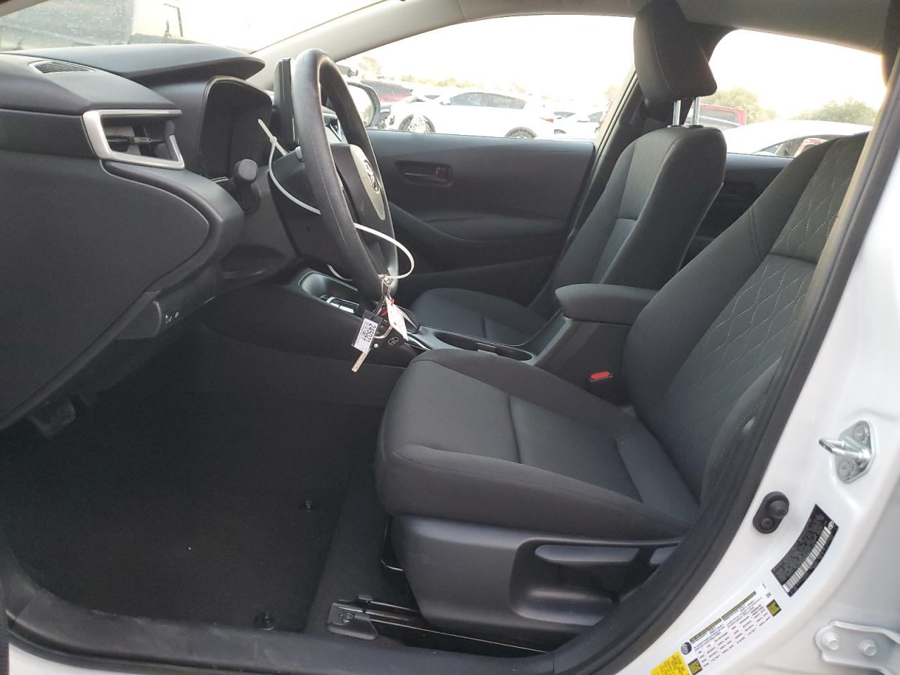 2024 TOYOTA COROLLA LE VIN:5YFB4MDEXRP221876