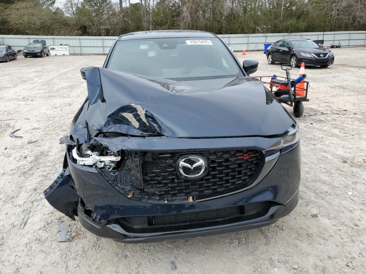 2022 MAZDA CX-5 VIN:JM3KFBAY3N0603921 – VIN Public