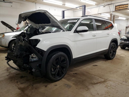 2022 VOLKSWAGEN ATLAS SE VIN:1V2KP2CA3NC548678