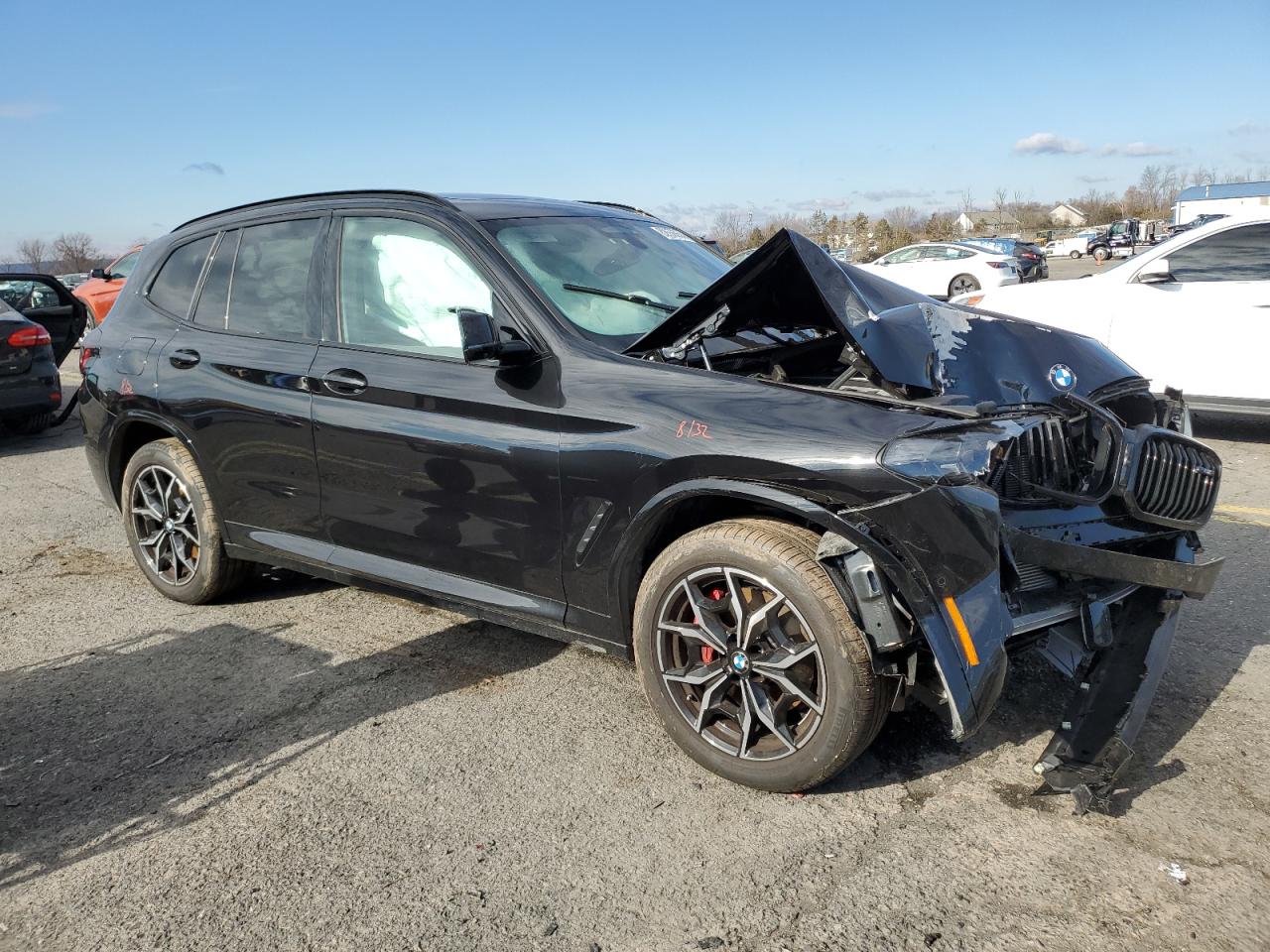 2024 BMW X3 M40I VIN:5UX83DP07R9U29490