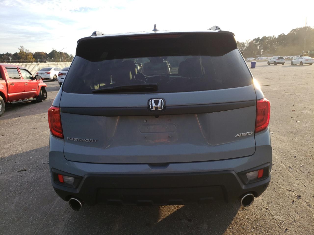 2022 HONDA PASSPORT EXL VIN:5FNYF8H57NB001140