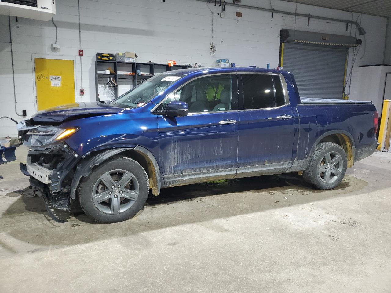 2023 HONDA RIDGELINE RTL-E VIN:5FPYK3F73PB002850