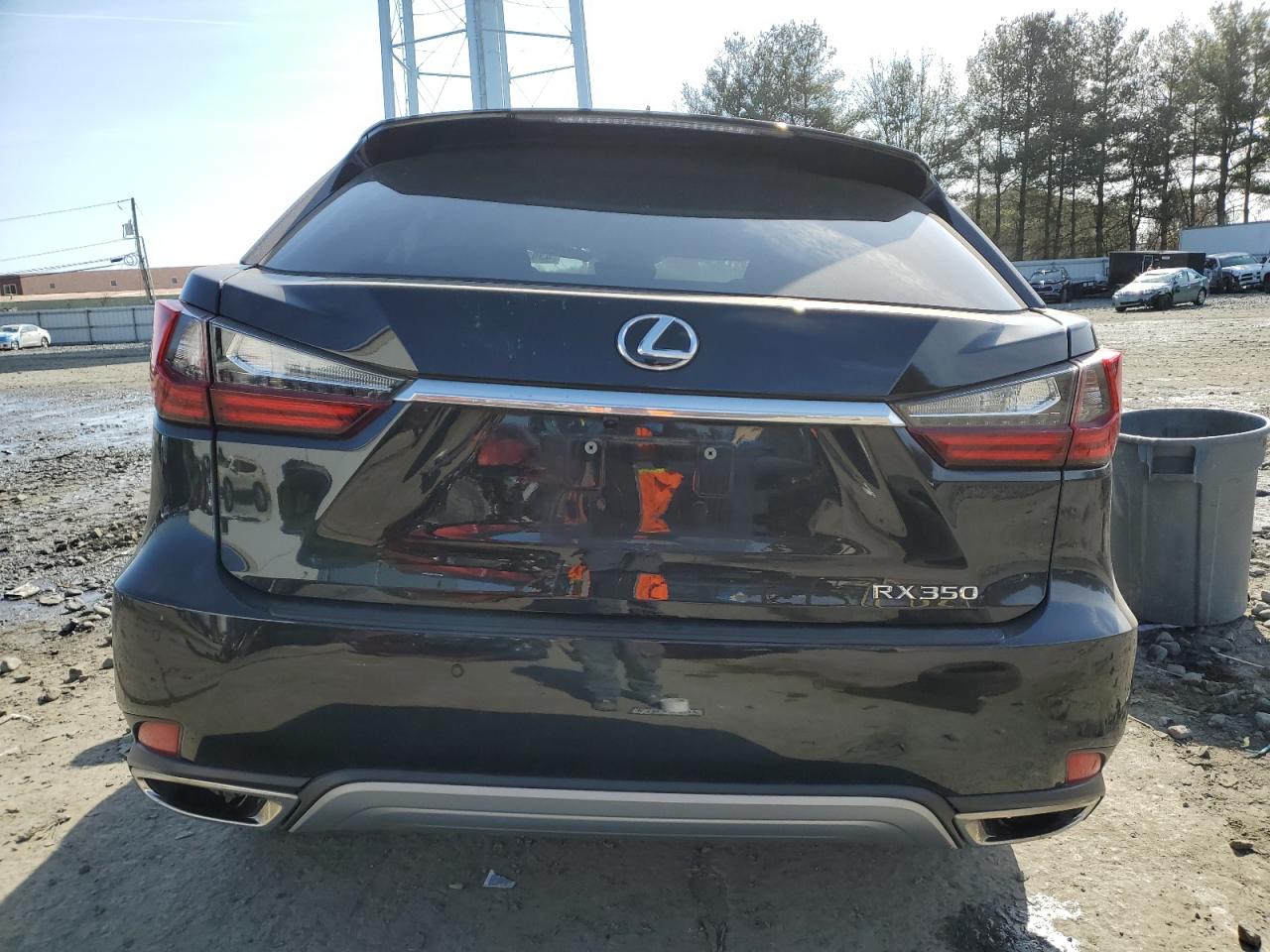 2022 LEXUS RX 350 VIN:2T2HZMDA9NC316301