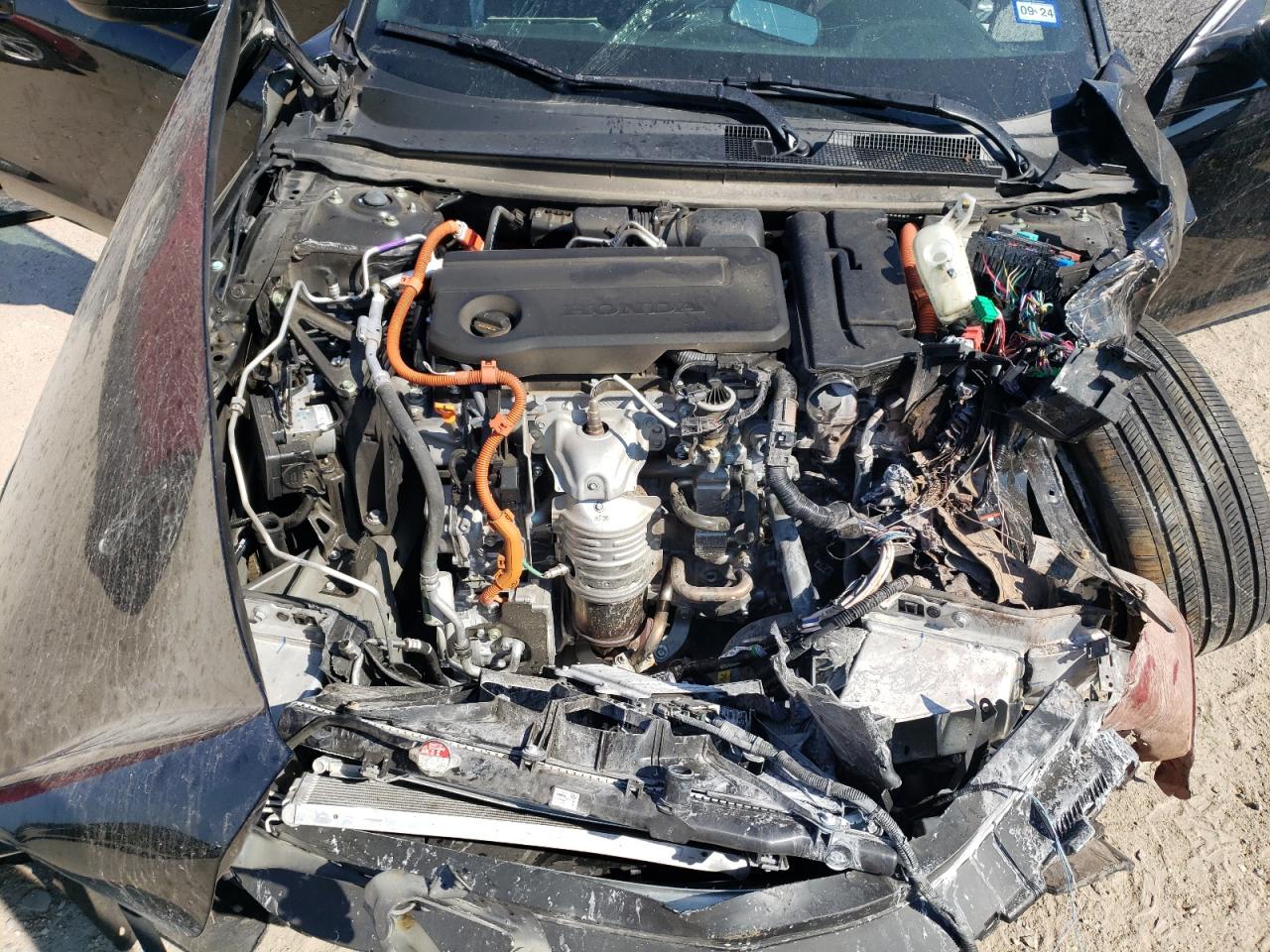 2023 HONDA ACCORD HYBRID SPORT VIN:1HGCY2F5XPA048843
