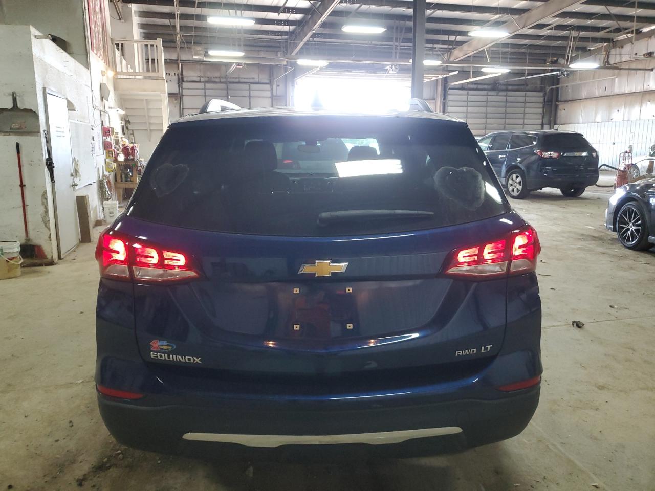 2022 CHEVROLET EQUINOX LT VIN:3GNAXUEV3NL243654