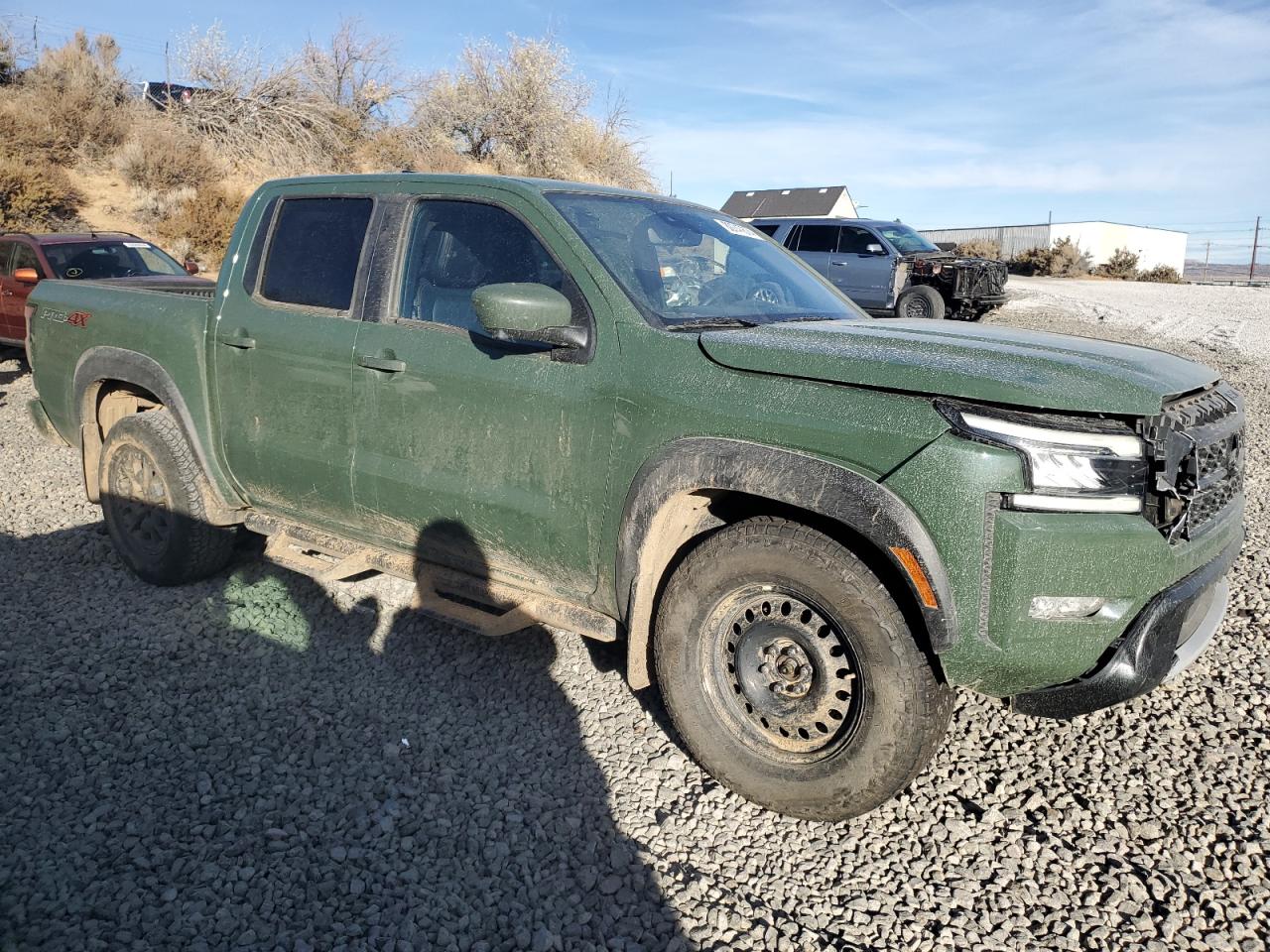 2024 NISSAN FRONTIER S VIN:1N6ED1EK5RN606725