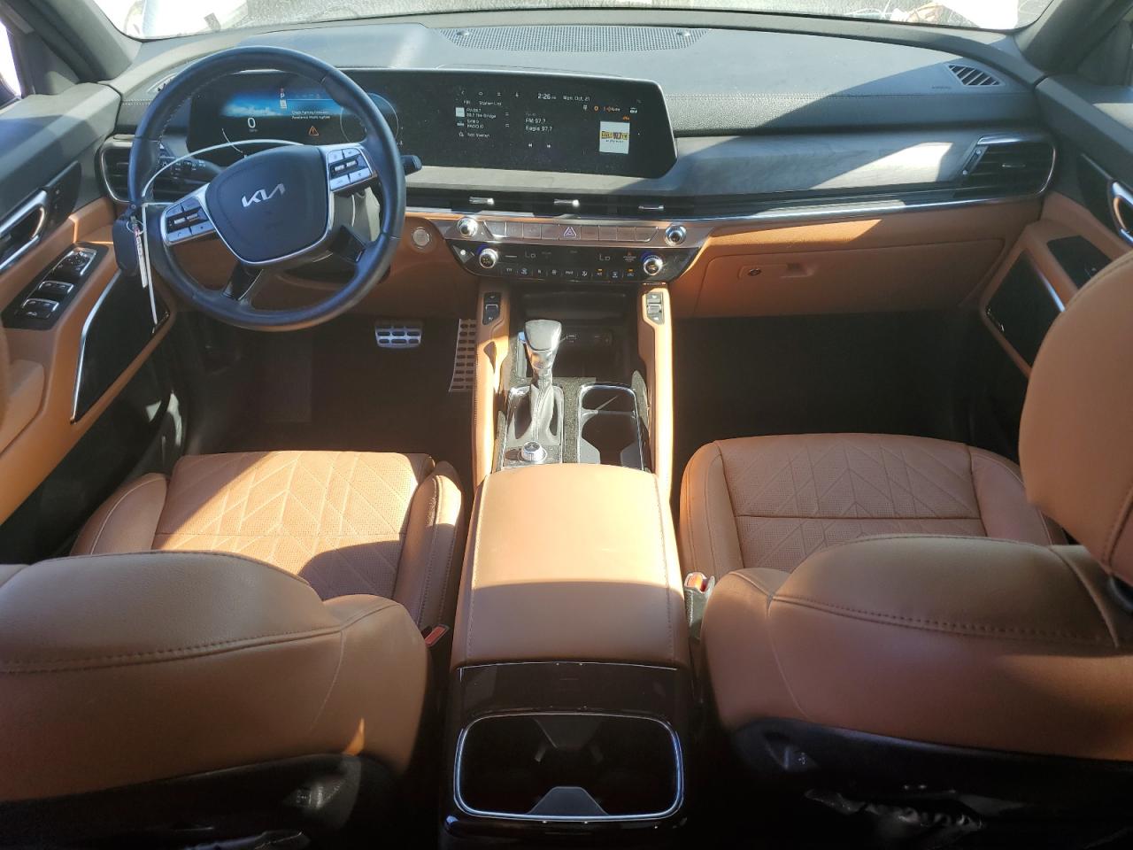 2023 KIA TELLURIDE SX VIN:5XYP5DGC8PG402425