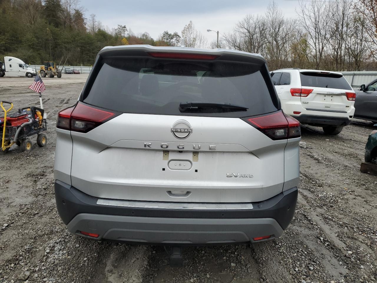 2022 NISSAN ROGUE SV VIN:5N1BT3BB5NC688546