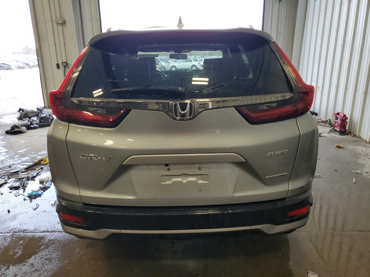 2022 HONDA CR-V TOURING VIN:7FARW2H93NE012368