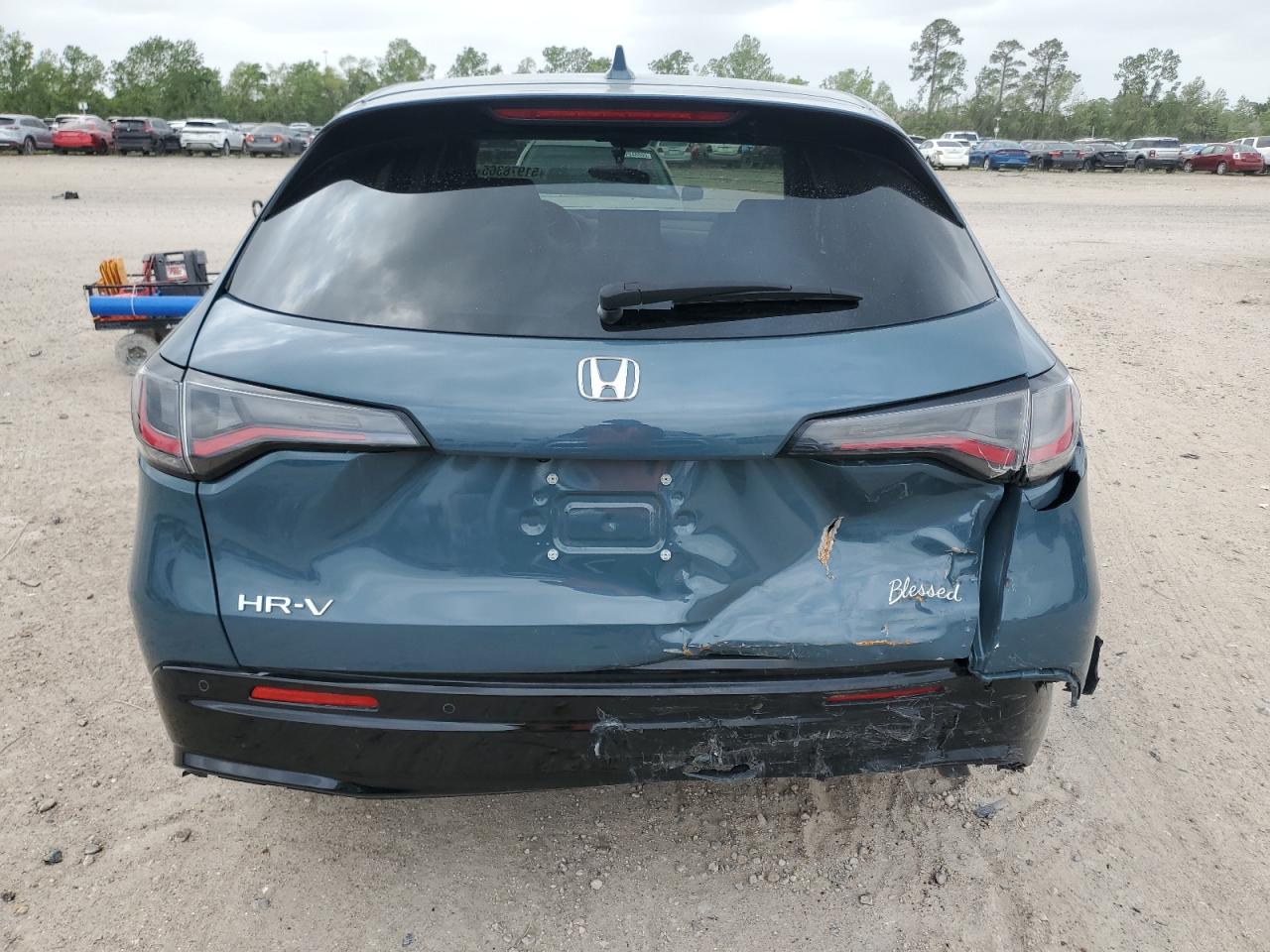 2024 HONDA HR-V EXL VIN:3CZRZ1H79RM744768