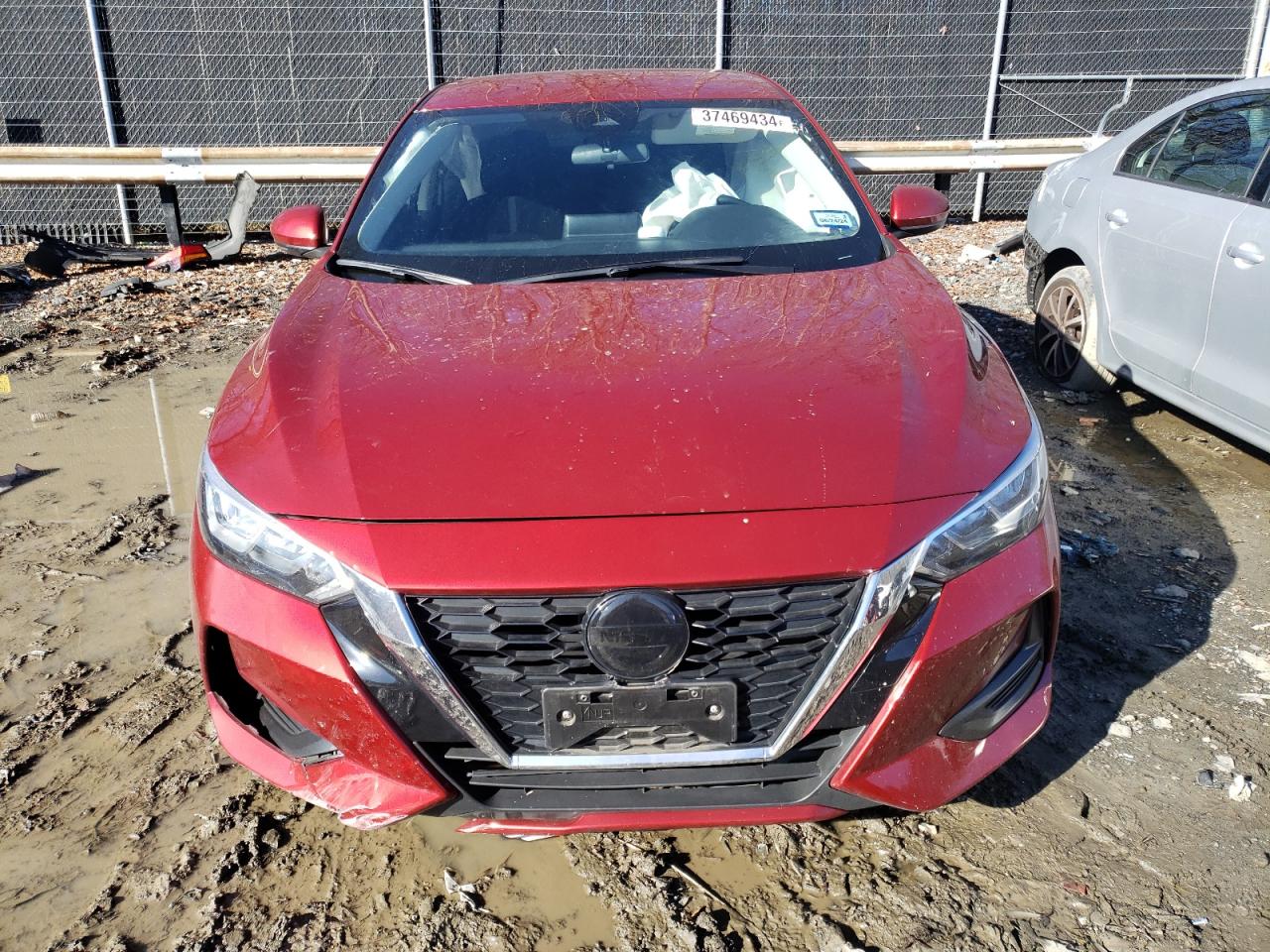 2022 NISSAN SENTRA SV VIN:3N1AB8CVXNY261530