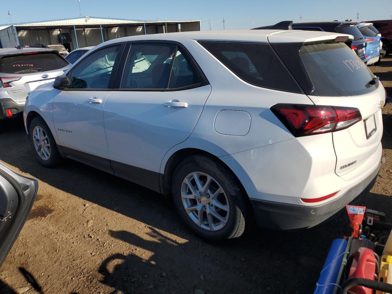 2022 CHEVROLET EQUINOX LS VIN:3GNAXFEV5NS183362