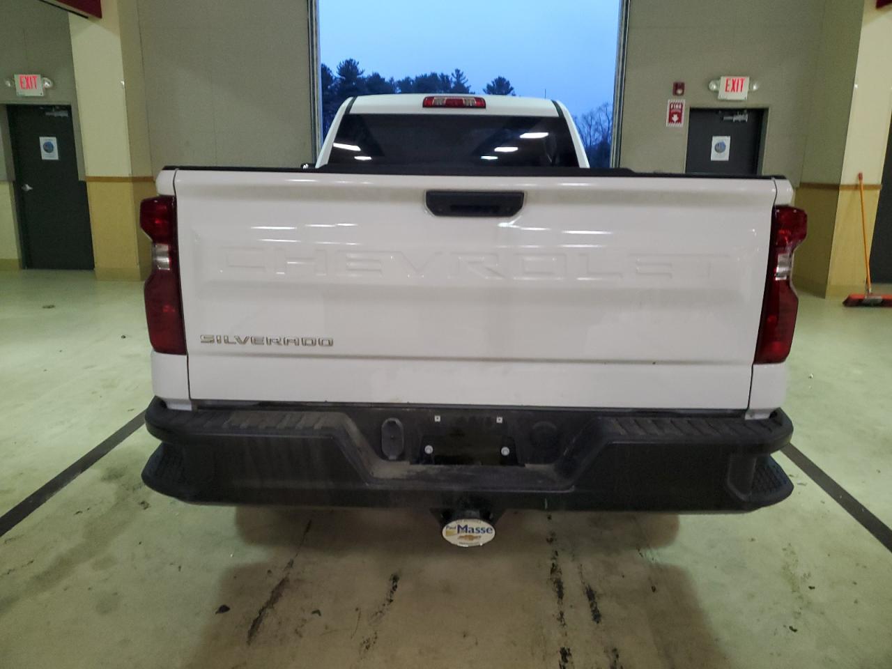 2024 CHEVROLET SILVERADO C1500 VIN:3GCNAAEK2RG140188