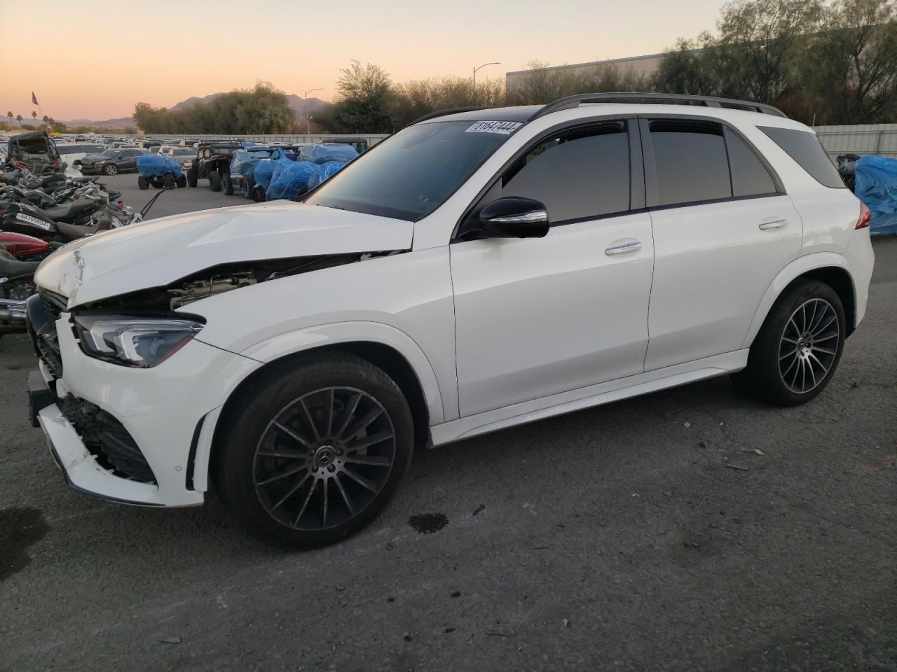 2022 MERCEDES-BENZ GLE 350 4MATIC VIN:4JGFB4KB8NA623728