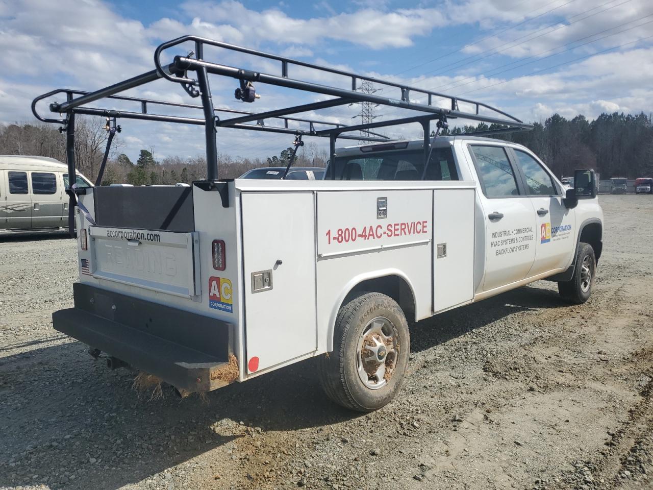 2023 CHEVROLET SILVERADO K2500 HEAVY DUTY VIN:1GB1YLE75PF253931