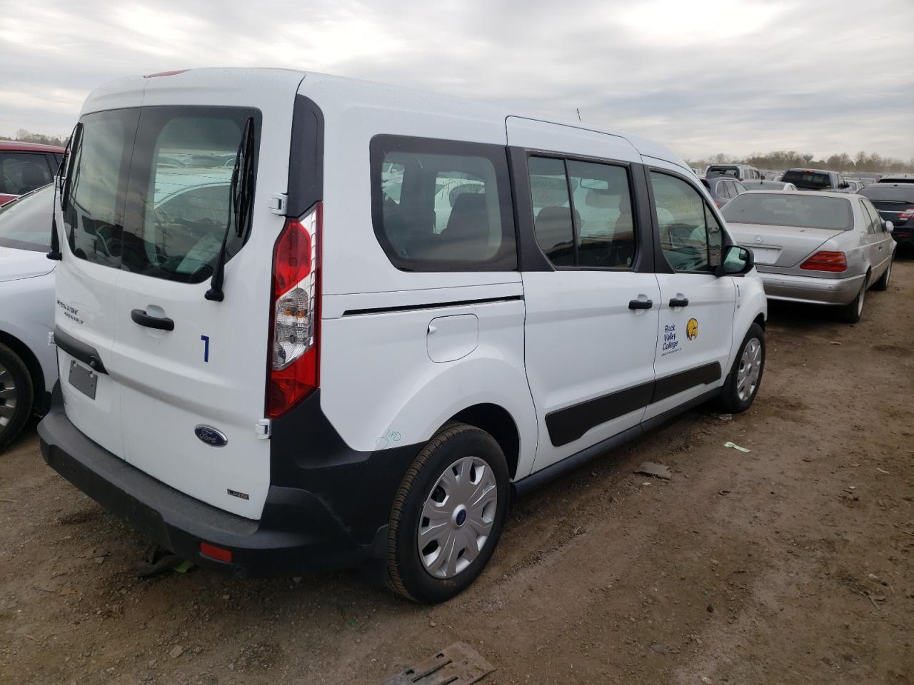 2022 FORD TRANSIT CONNECT XL VIN:NM0GS9E29N1543515
