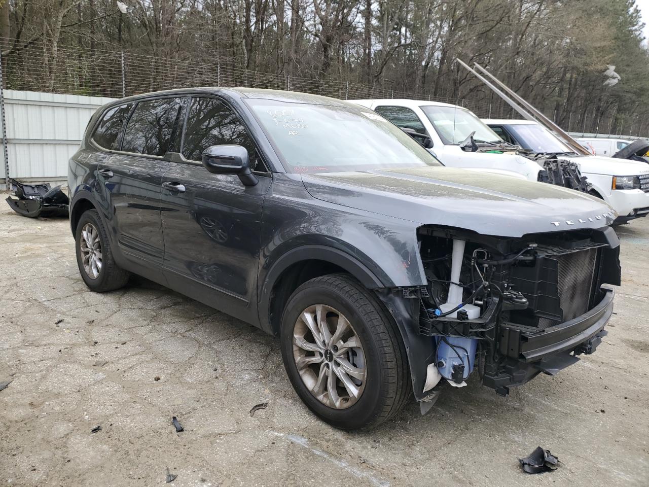 2022 KIA TELLURIDE LX VIN:5XYP2DHC3NG288001