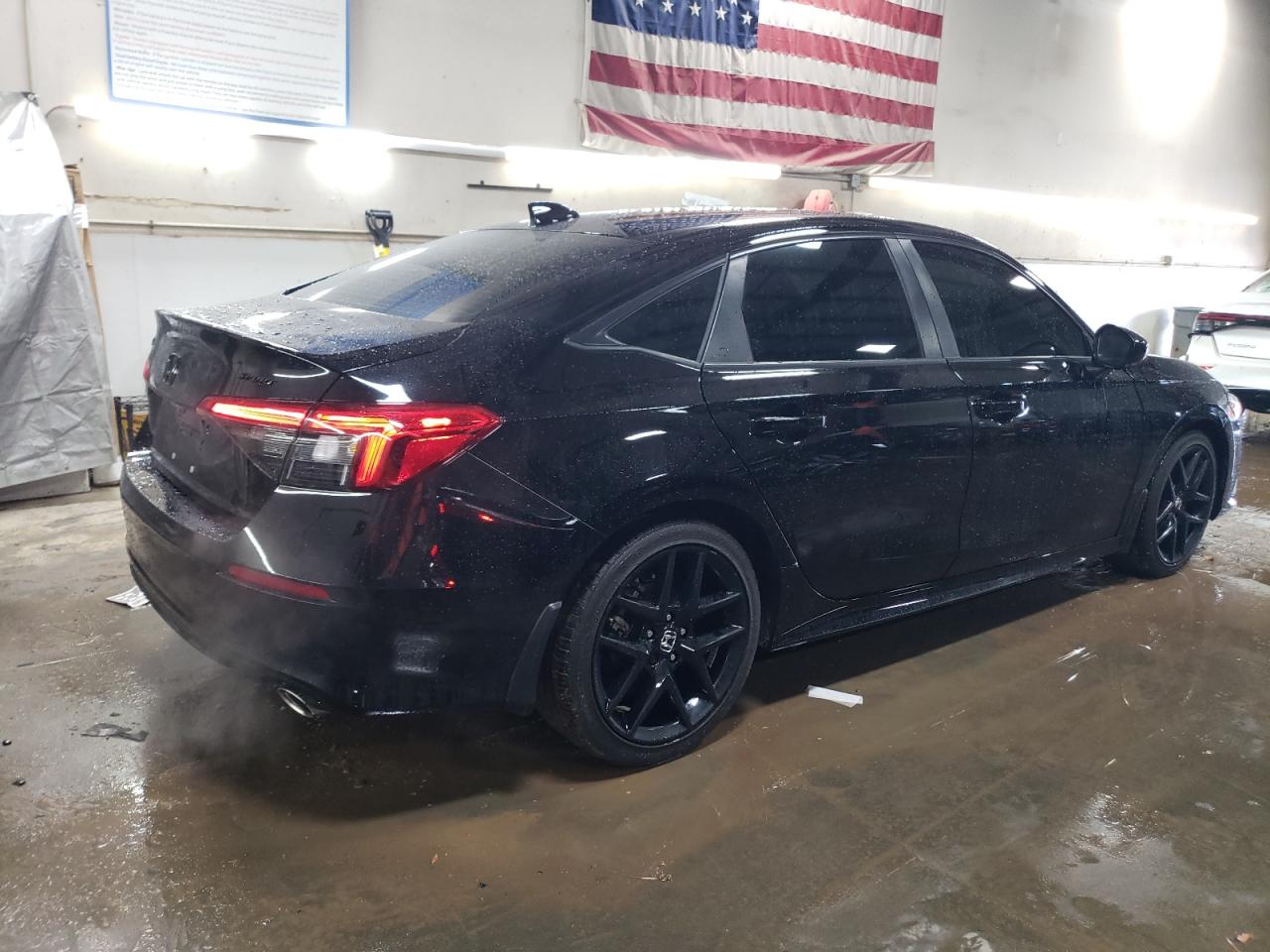 2023 HONDA CIVIC SPORT VIN:2HGFE2F51PH570395