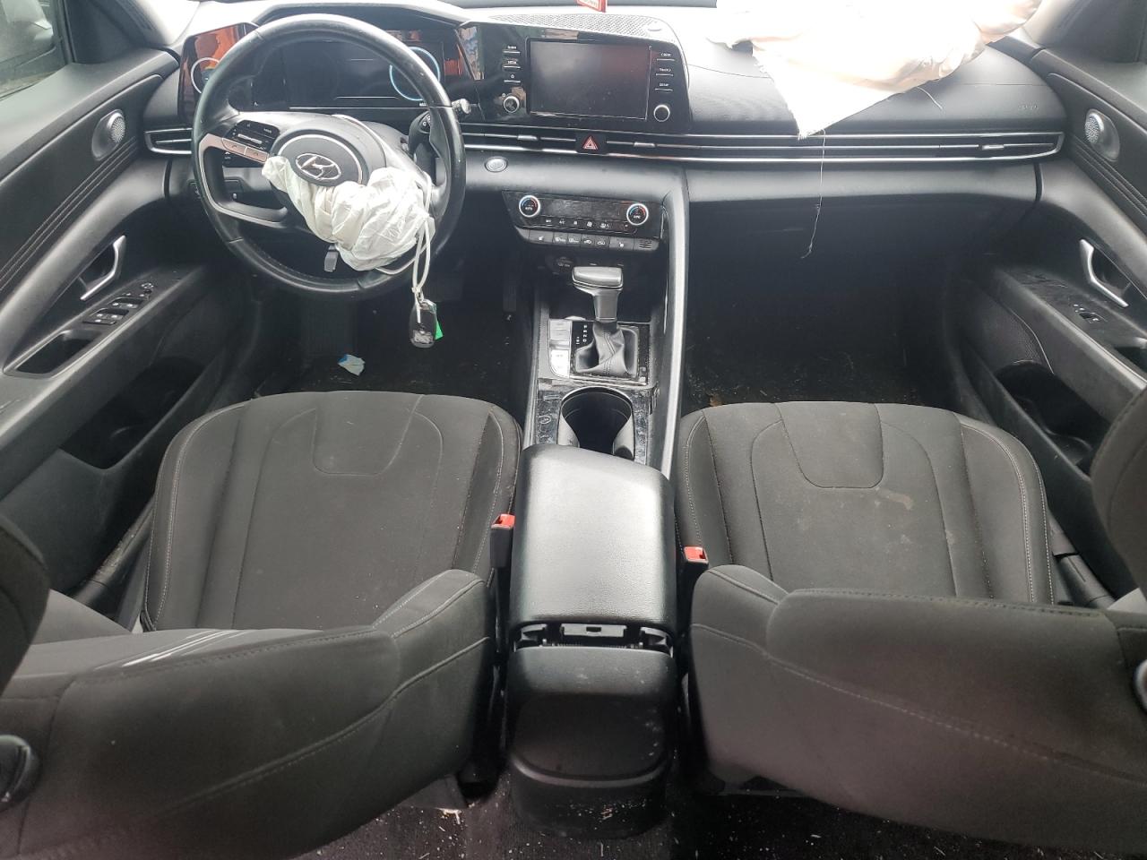 2022 HYUNDAI ELANTRA SEL VIN:5NPLN4AG5NH055426