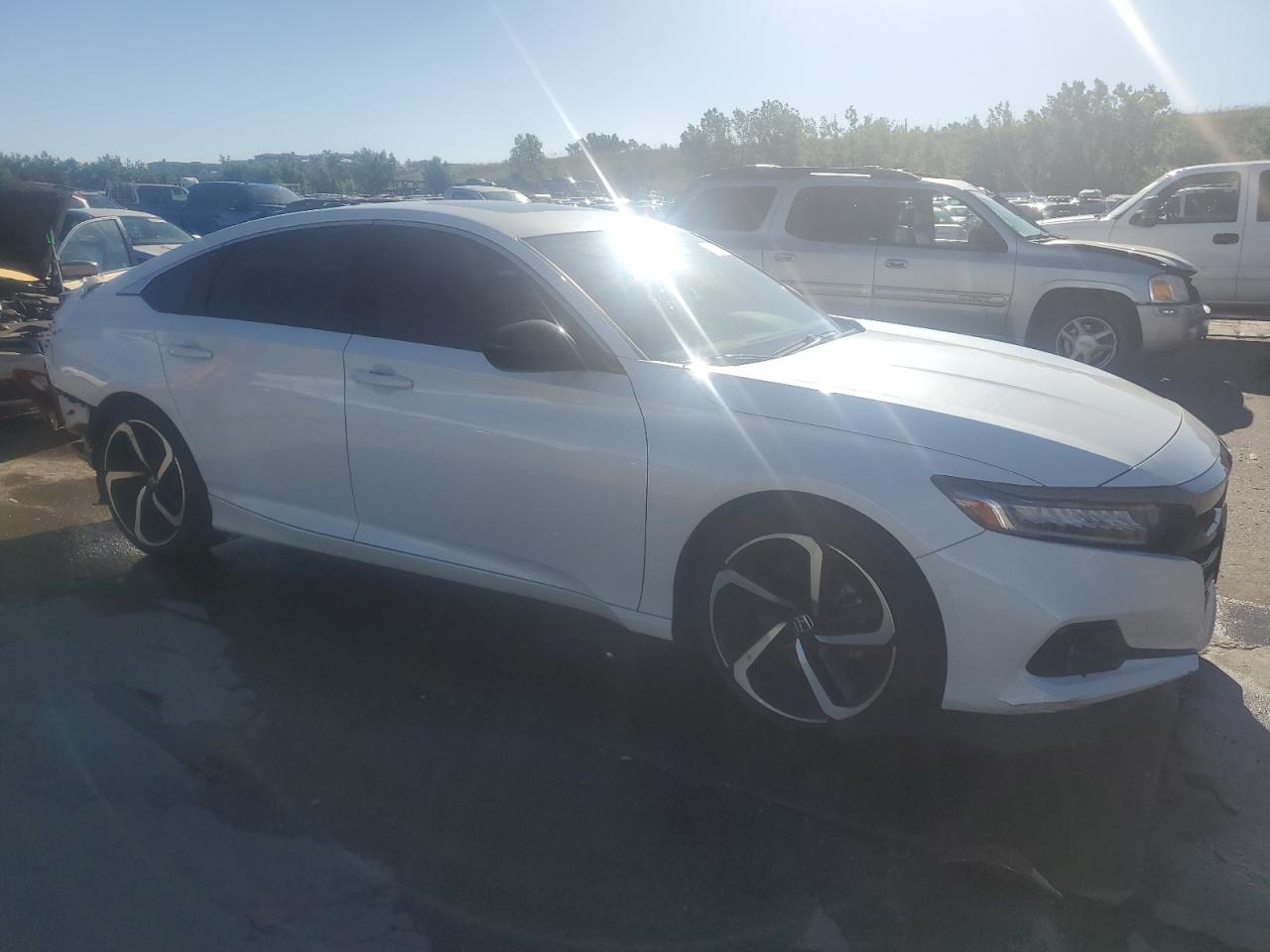2022 HONDA ACCORD SPORT VIN:1HGCV2F3XNA009271
