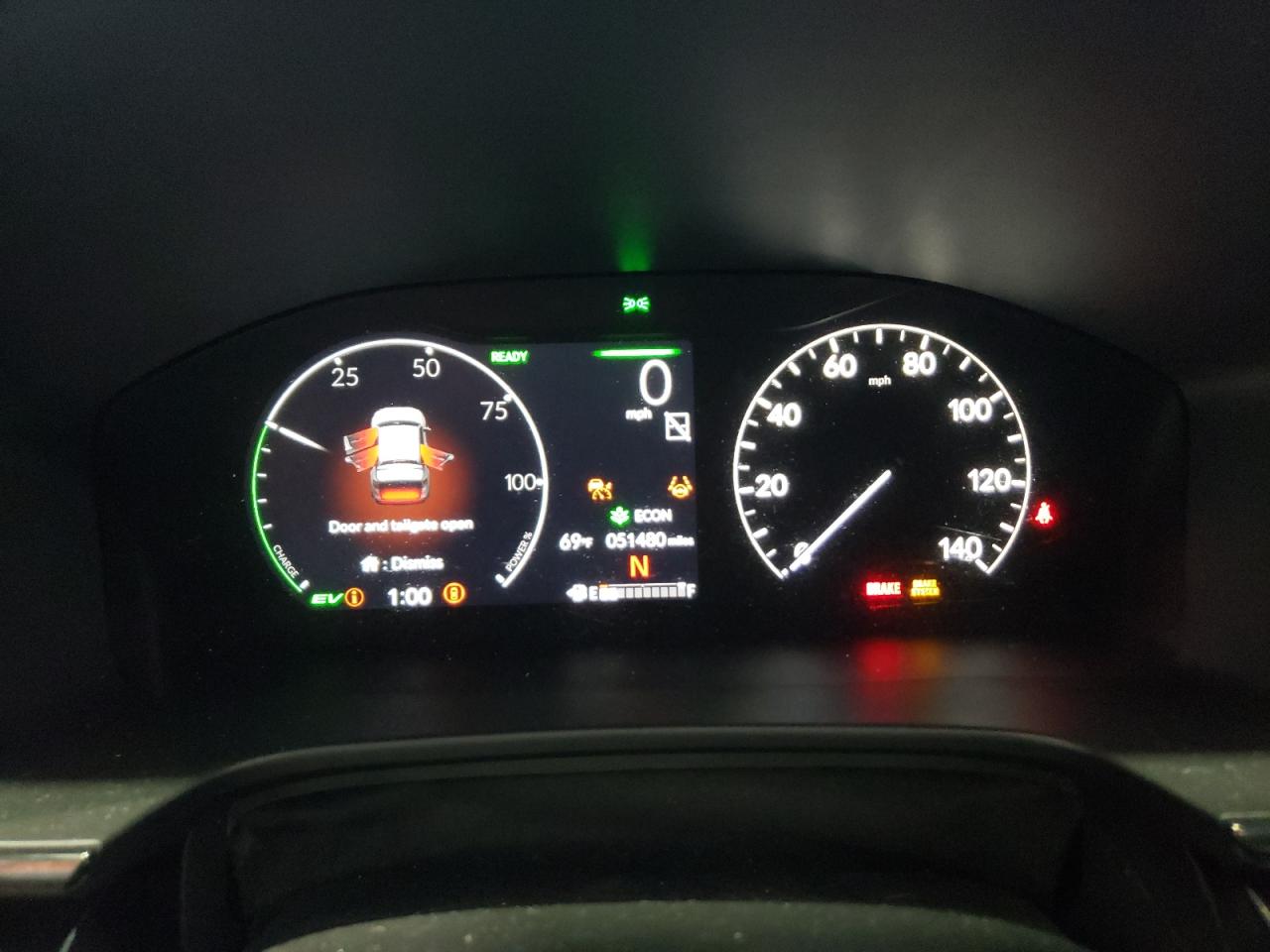 2023 HONDA CR-V SPORT TOURING VIN:2HKRS6H9XPH803581