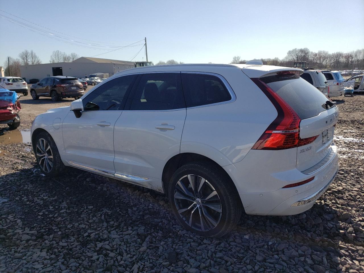 2022 VOLVO XC60 T8 RECHARGE INSCRIPTION EXPRESS VIN:YV4BR0DZXN1992606