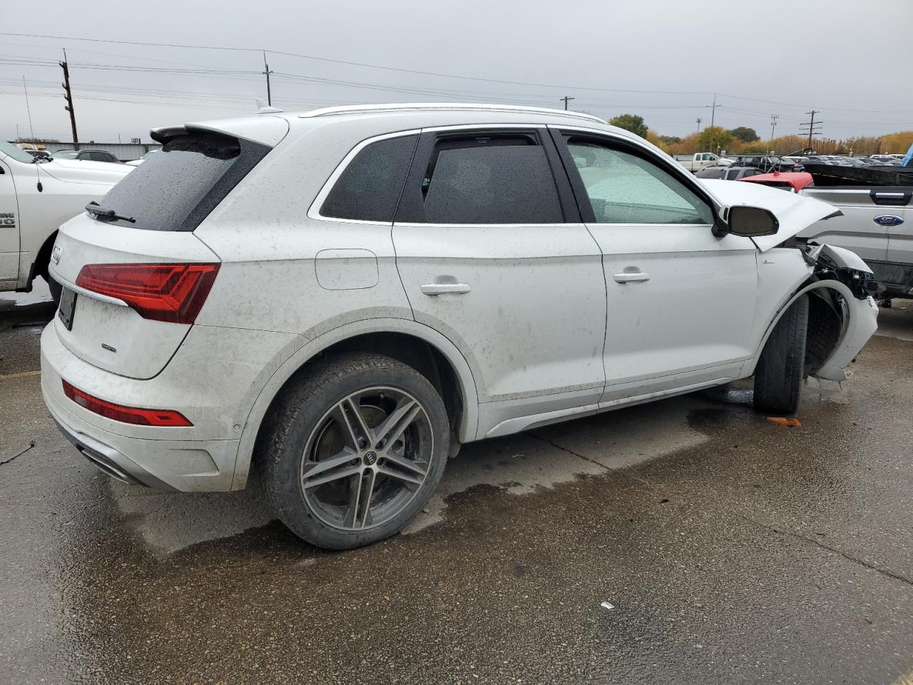2022 AUDI Q5 E PRESTIGE 55 VIN:WA1F2AFY9N2013858