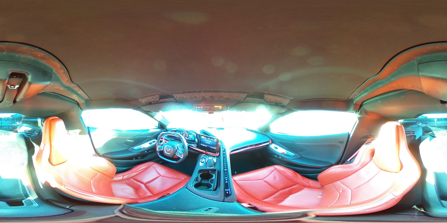 2022 CHEVROLET CORVETTE STINGRAY 1LT VIN:1G1YA2D44N5124168