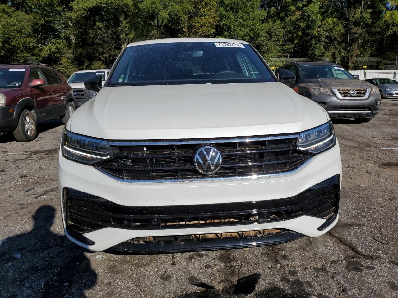 2024 VOLKSWAGEN TIGUAN SE R-LINE BLACK VIN:3VVCB7AXXRM025379