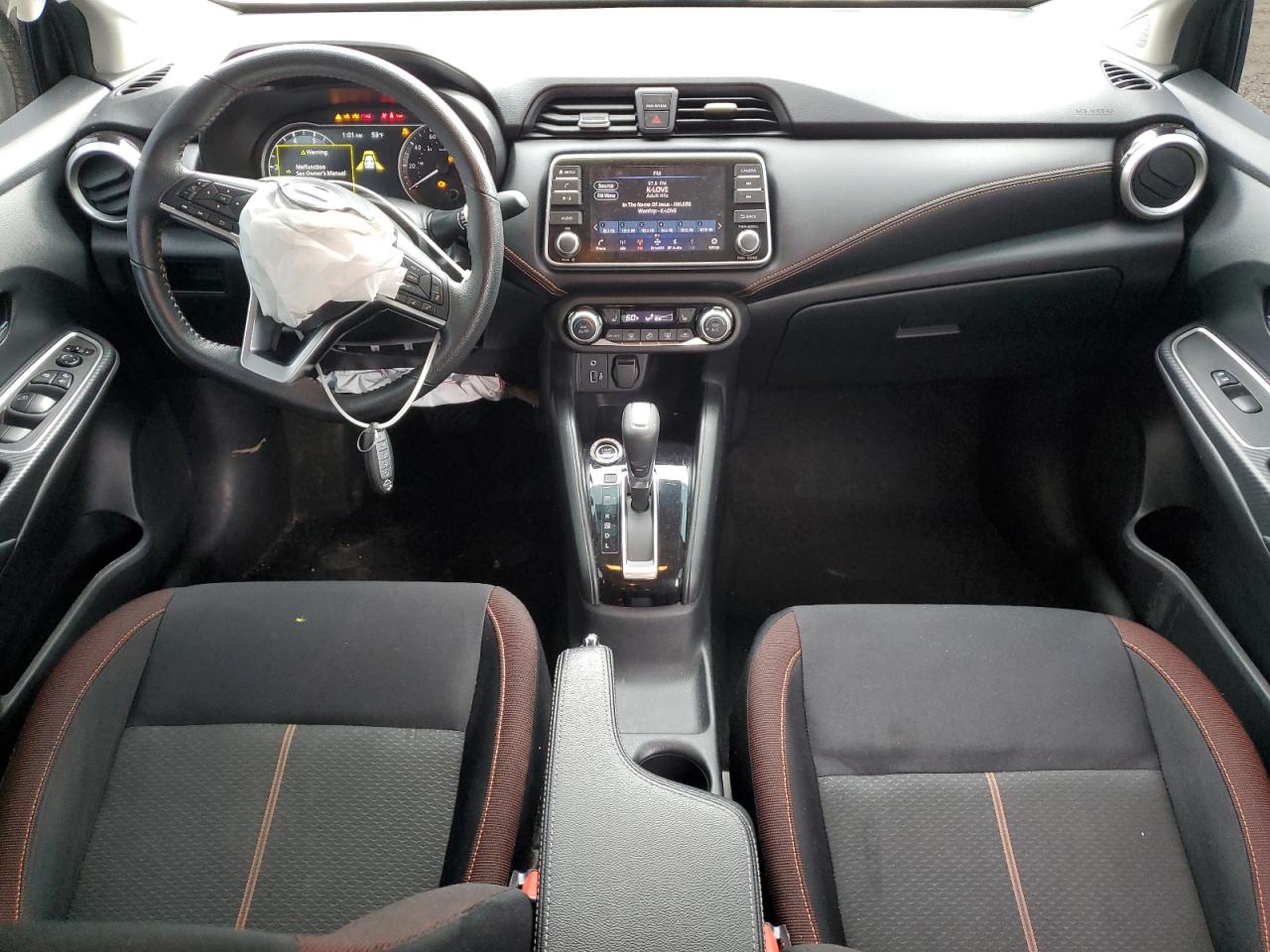2022 NISSAN VERSA SR VIN:3N1CN8FVXNL868651