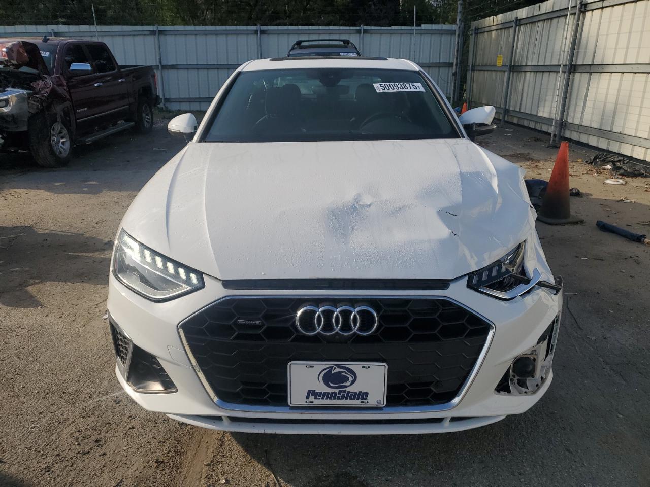 2023 AUDI A4 PREMIUM PLUS 45 VIN:WAUEAAF42PA020089
