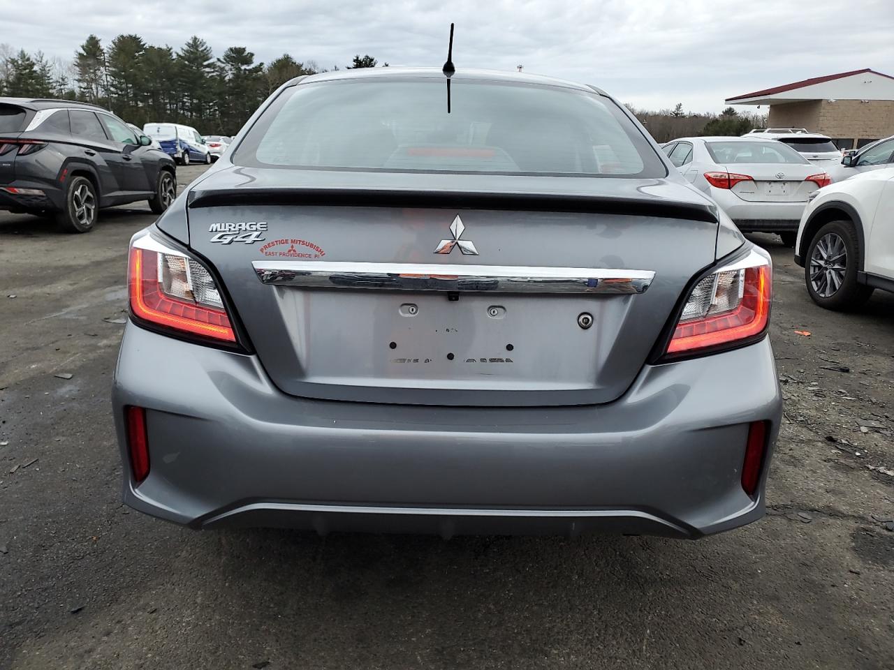 2022 MITSUBISHI MIRAGE G4 ES VIN:ML32FUFJ9NHF02373