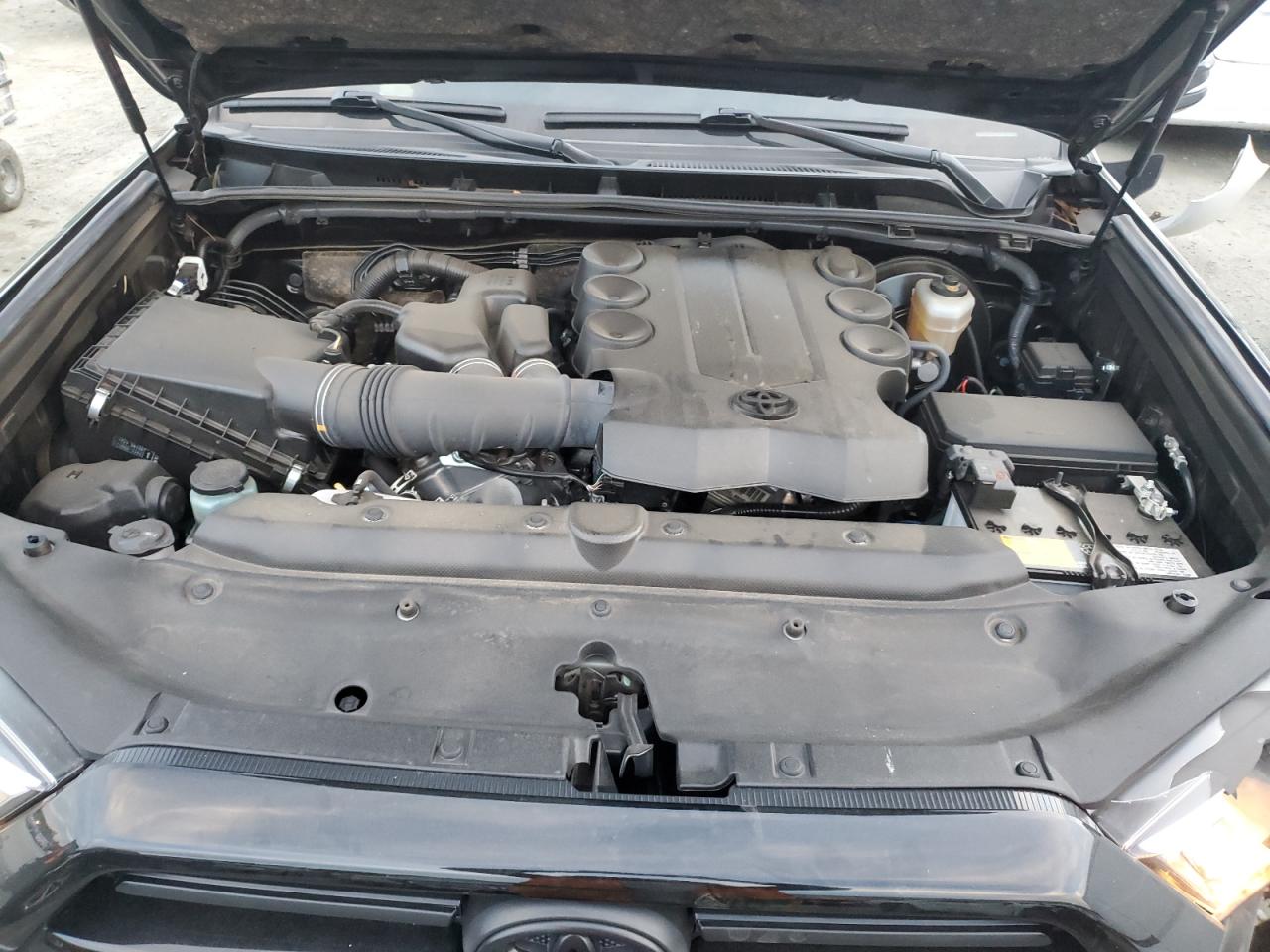 2023 TOYOTA 4RUNNER SR5 VIN:JTEFU5JR2P5288802